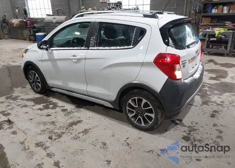 2021 Chevrolet Spark Fwd Activ Automatic из США, поврежденный, VIN KL8CH6SA7MC700612